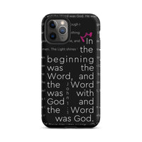 iPhone Case - John 1