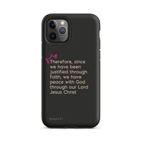 iPhone Case - Romans 5:1