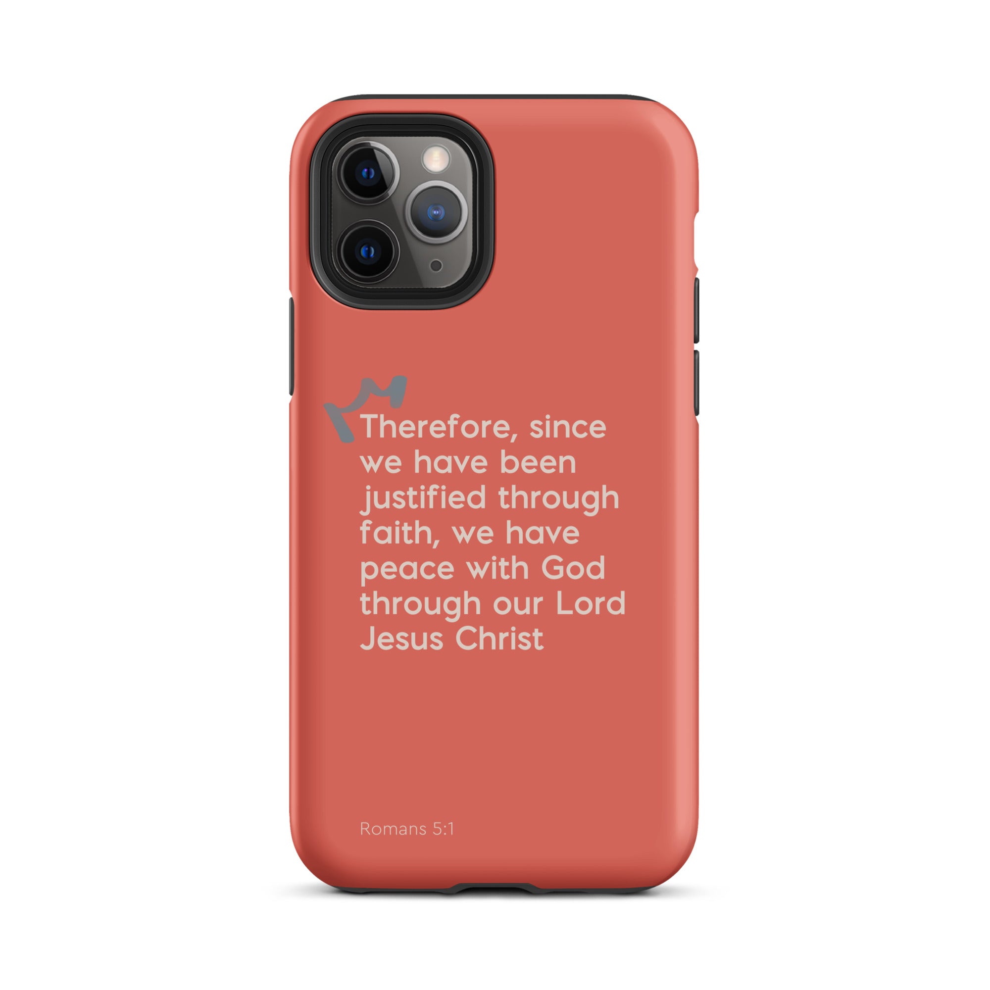 iPhone Case - Romans 5:1