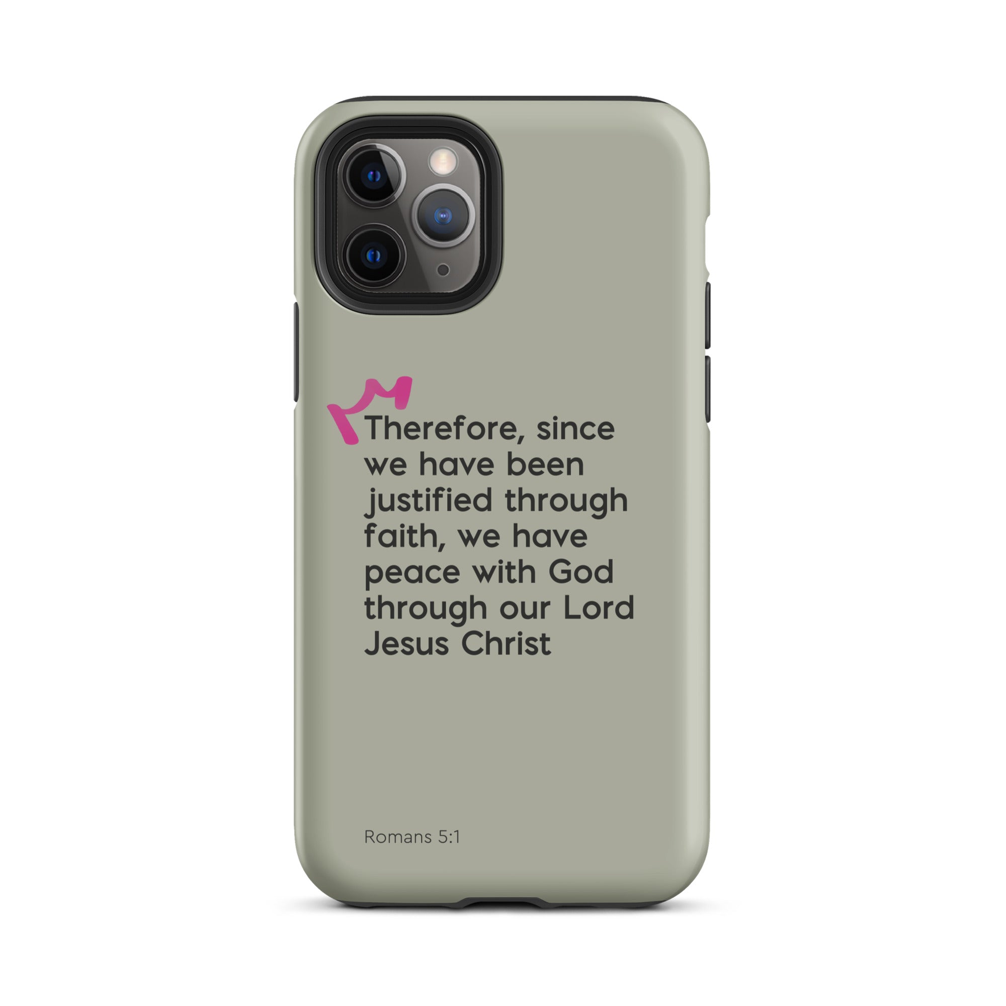 iPhone Case - Romans 5:1