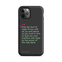 iPhone Case - Romans 15:13