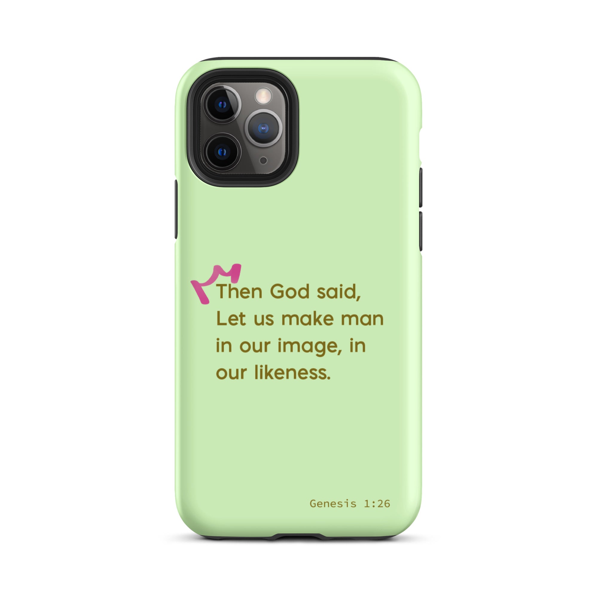 iPhone Case - Genesis 1:26