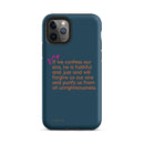 iPhone Case - 1 John 1:9