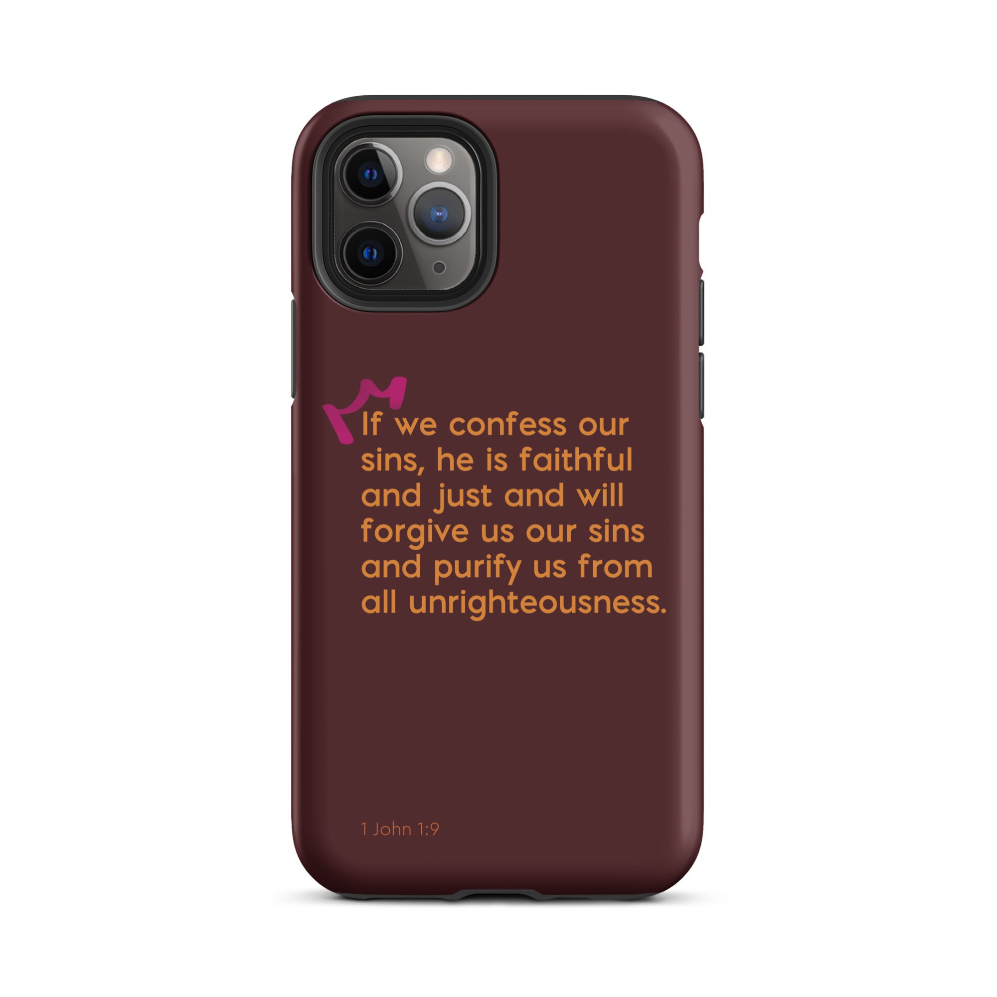 iPhone Case - 1 John 1:9