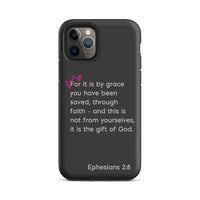 iPhone Case - Ephesians 2:8