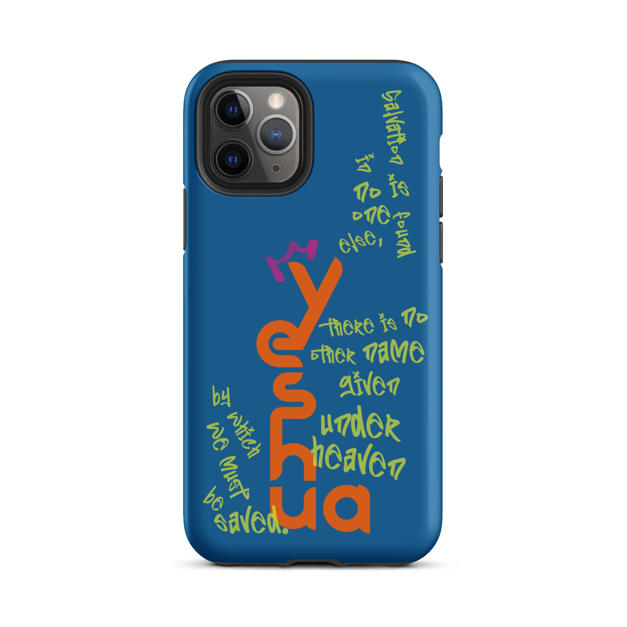 iPhone Case - Acts 4:12 Yeshua