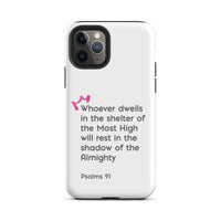 iPhone Case - Psalms 91