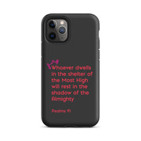 iPhone Case - Psalms 91