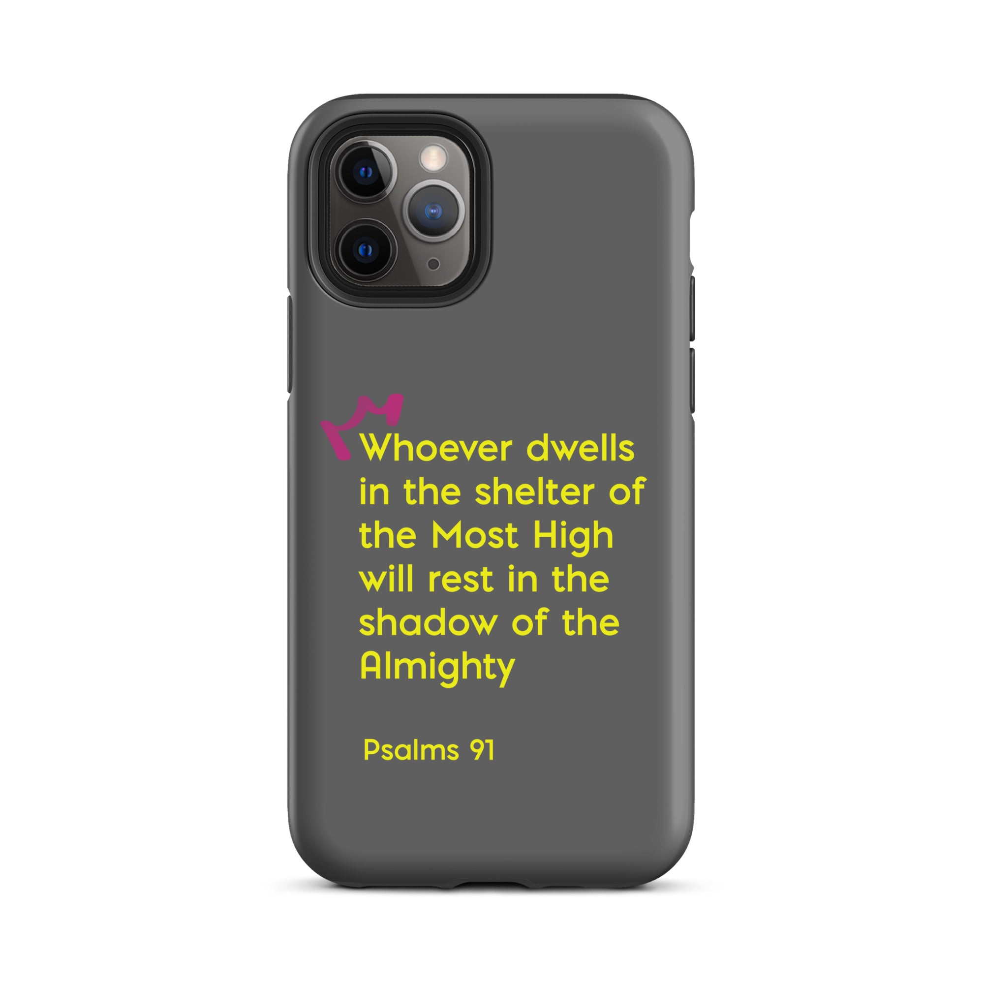 iPhone Case - Psalms 91