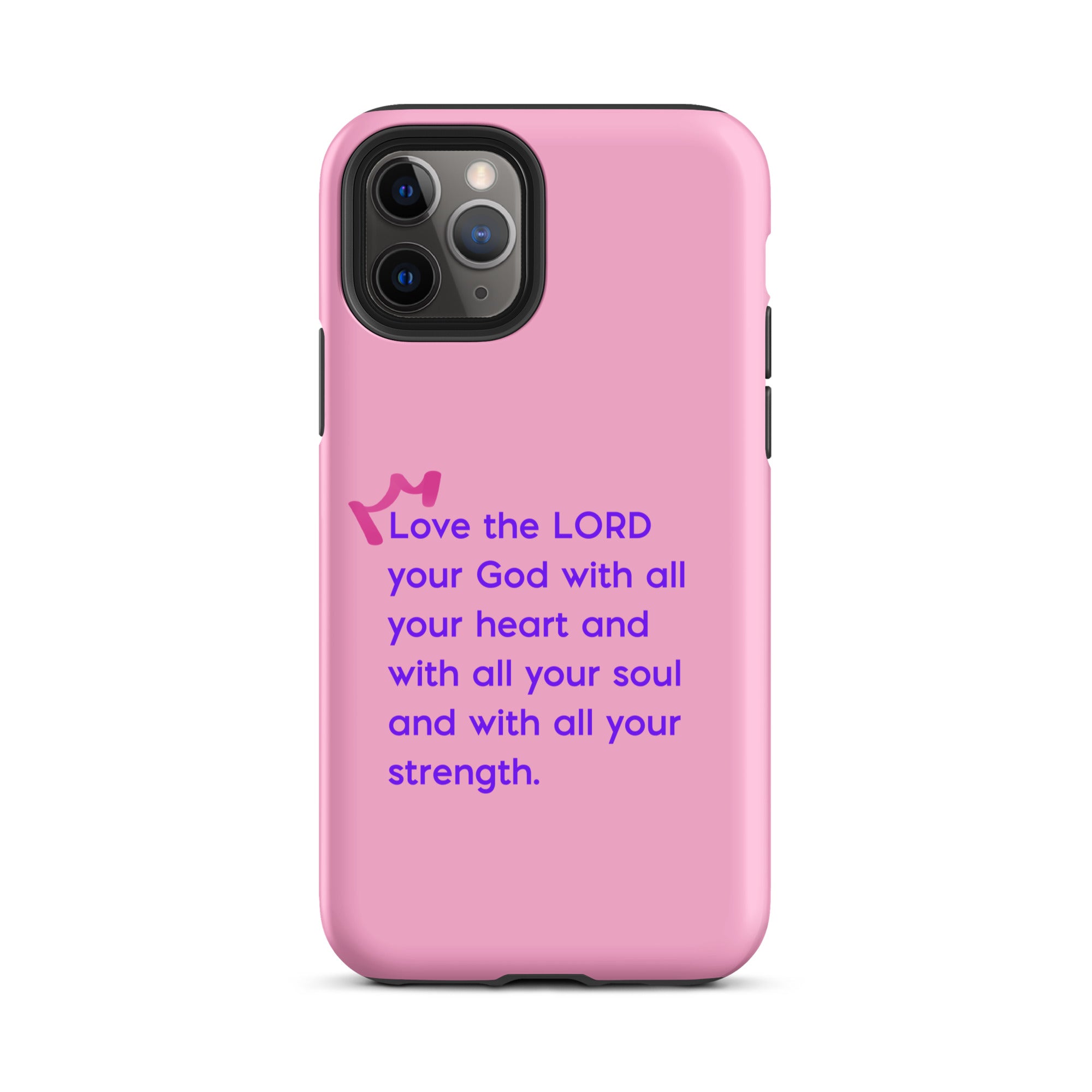 iPhone Case - Deuteronomy 6:5