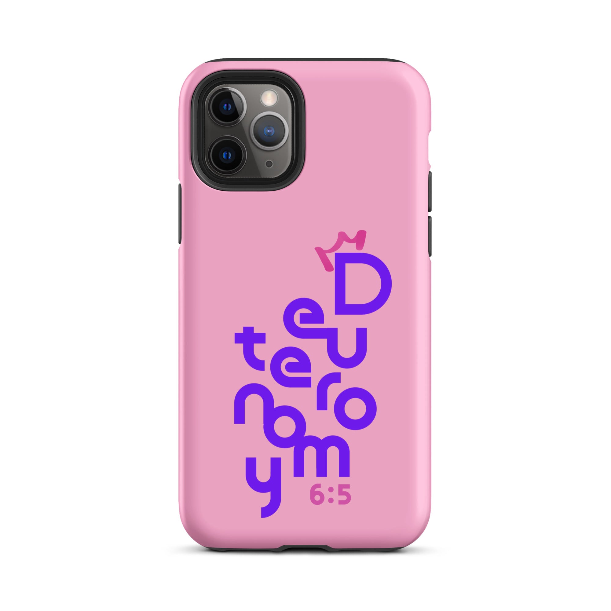 iPhone Case - Deuteronomy 6:5