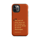 iPhone Case - Deuteronomy 31:8