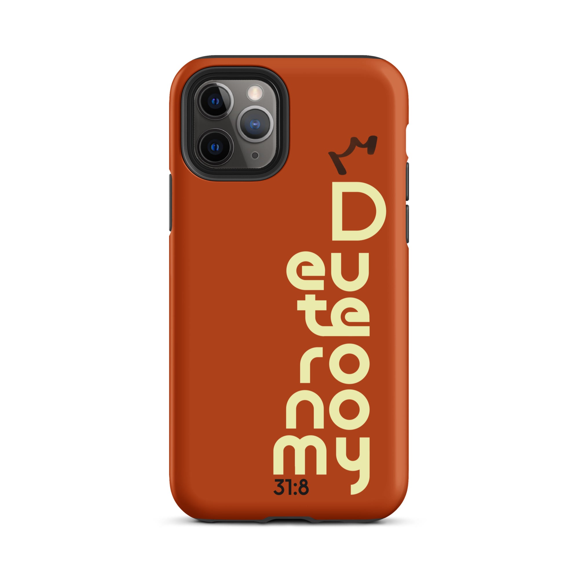 iPhone Case - Deuteronomy 31:8