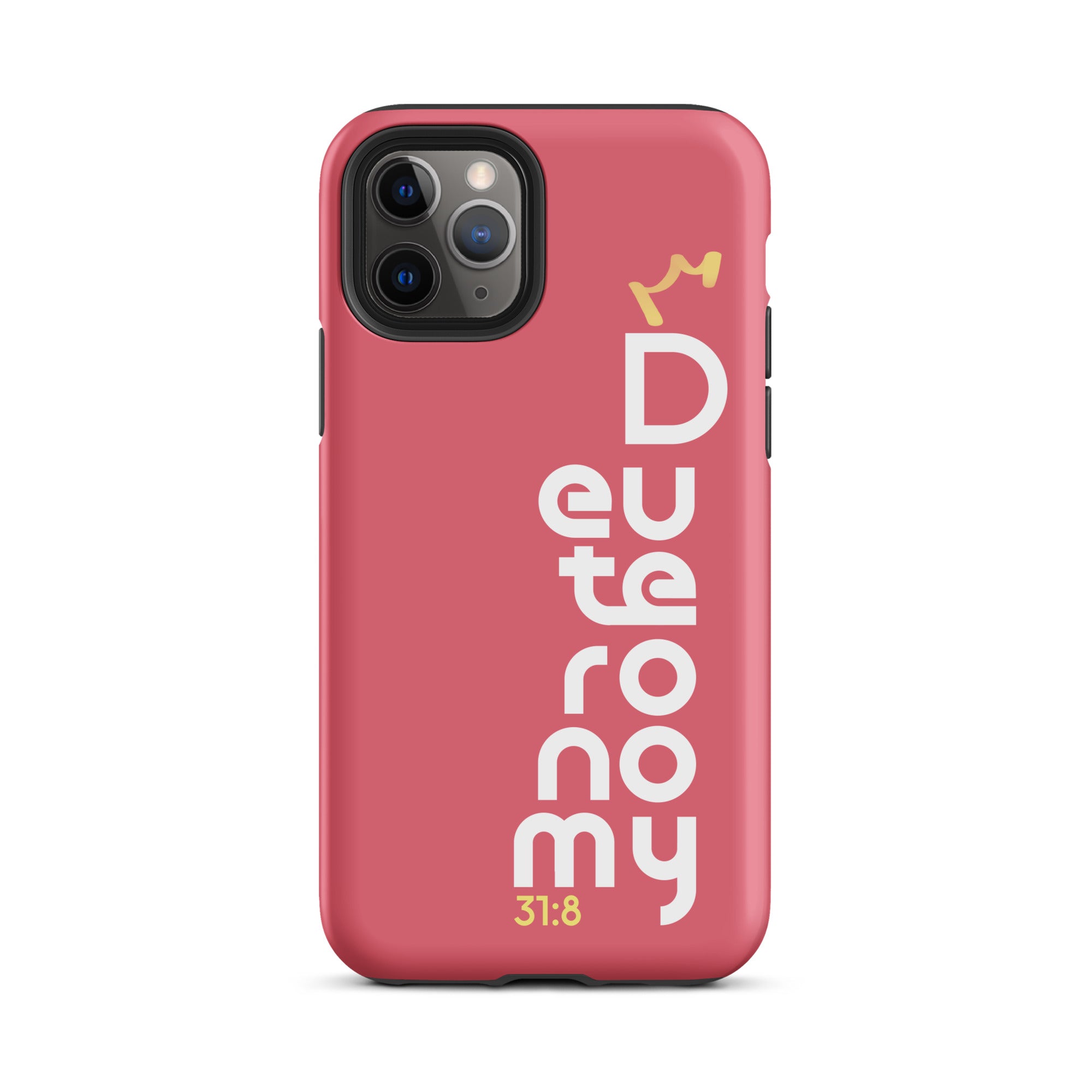 iPhone Case - Deuteronomy 31:8