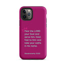 iPhone Case - Deuteronomy 10:20