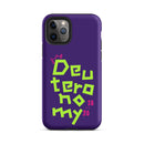 iPhone Case - Deuteronomy 10:20