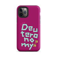 iPhone Case - Deuteronomy 10:20