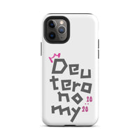 iPhone Case - Deuteronomy 10:20