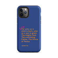 iPhone Case - Isaiah 9:6