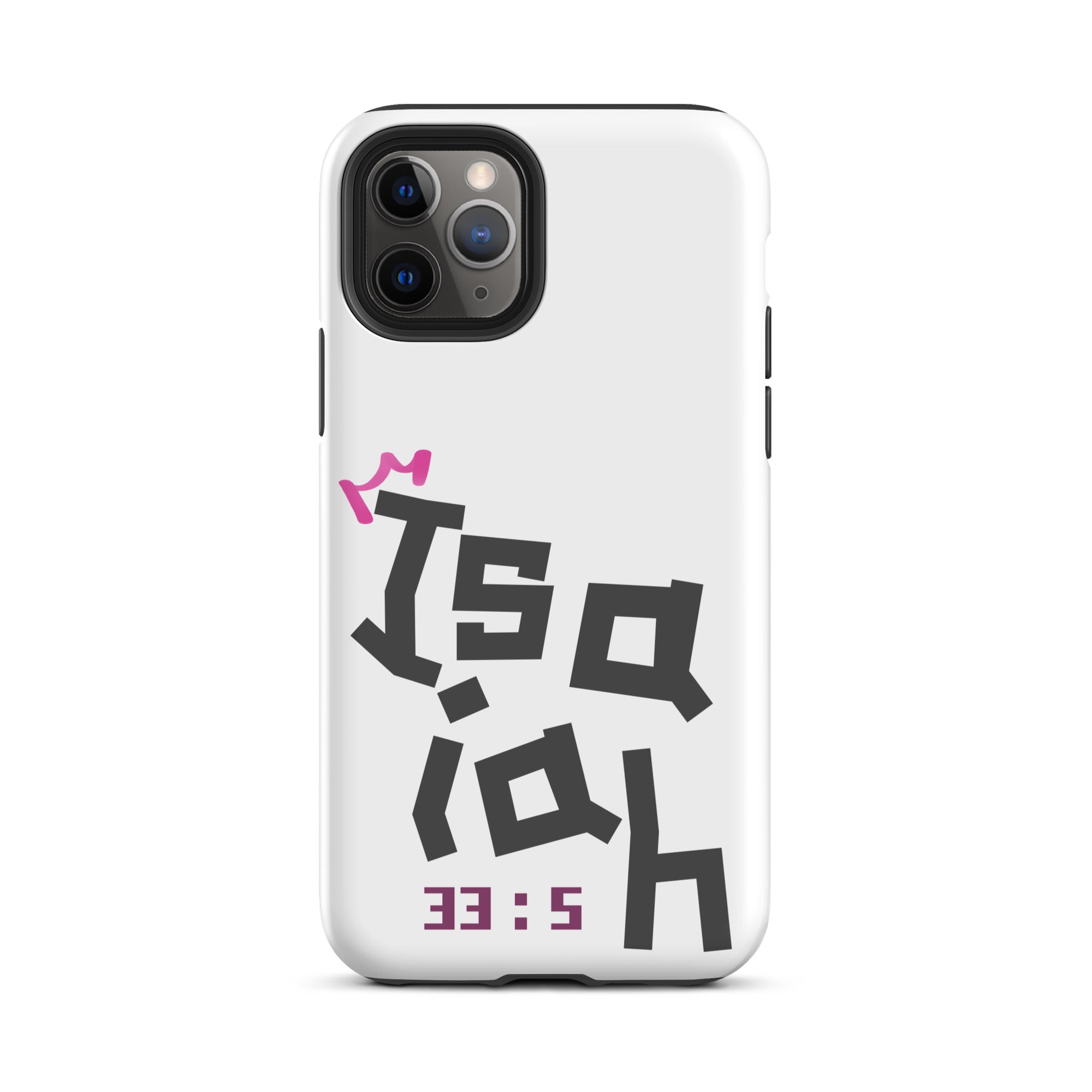 iPhone Case - Isaiah 33:5