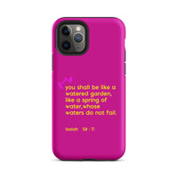 iPhone Case - Isaiah 58:11