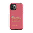 iPhone Case - Proverbs 4:23