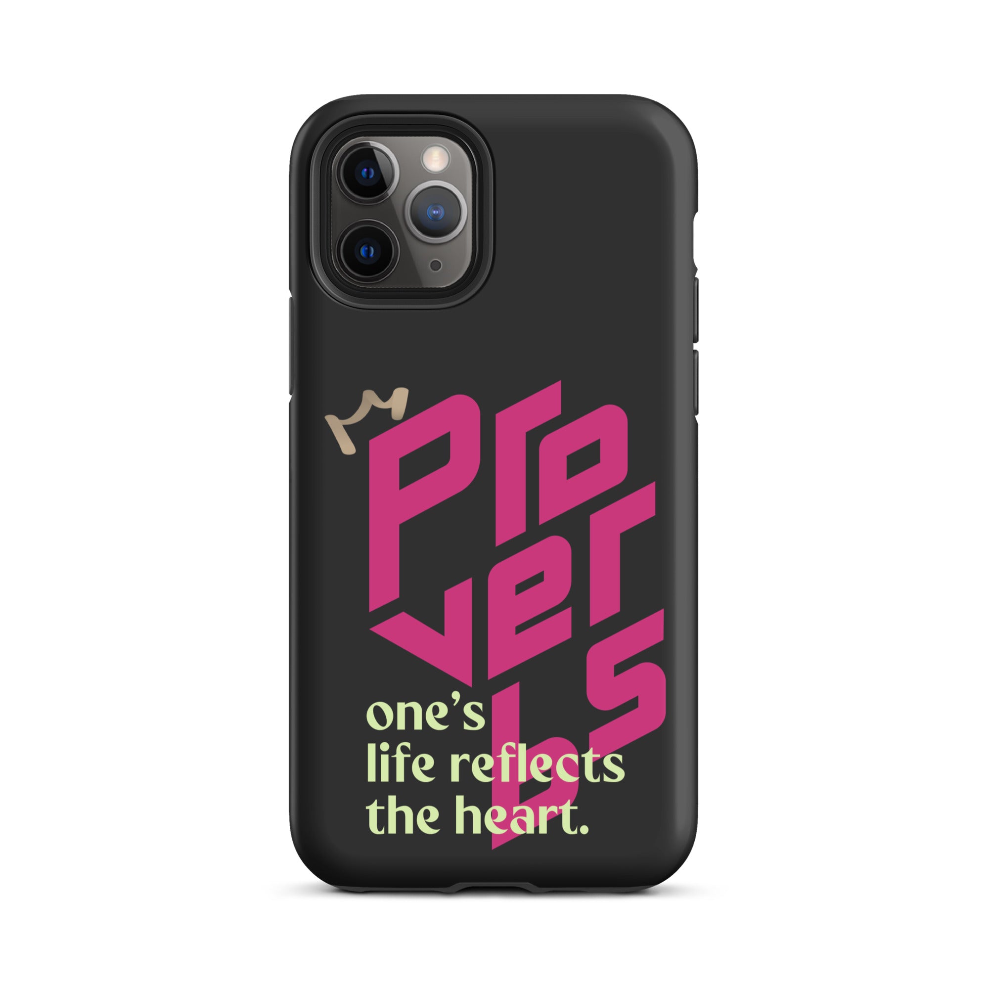 iPhone Case - Proverbs 27:19