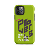 iPhone Case - Proverbs 27:19