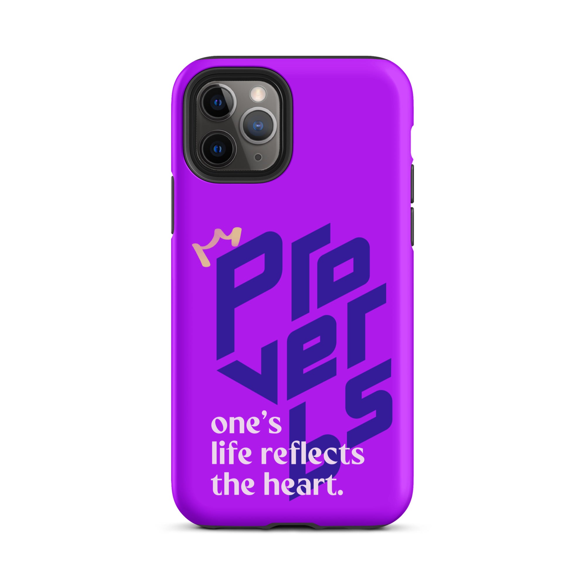 iPhone Case - Proverbs 27:19