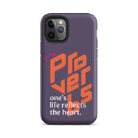 iPhone Case - Proverbs 27:19