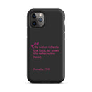 iPhone Case - Proverbs 27:19