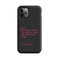 iPhone Case - Proverbs 27:19