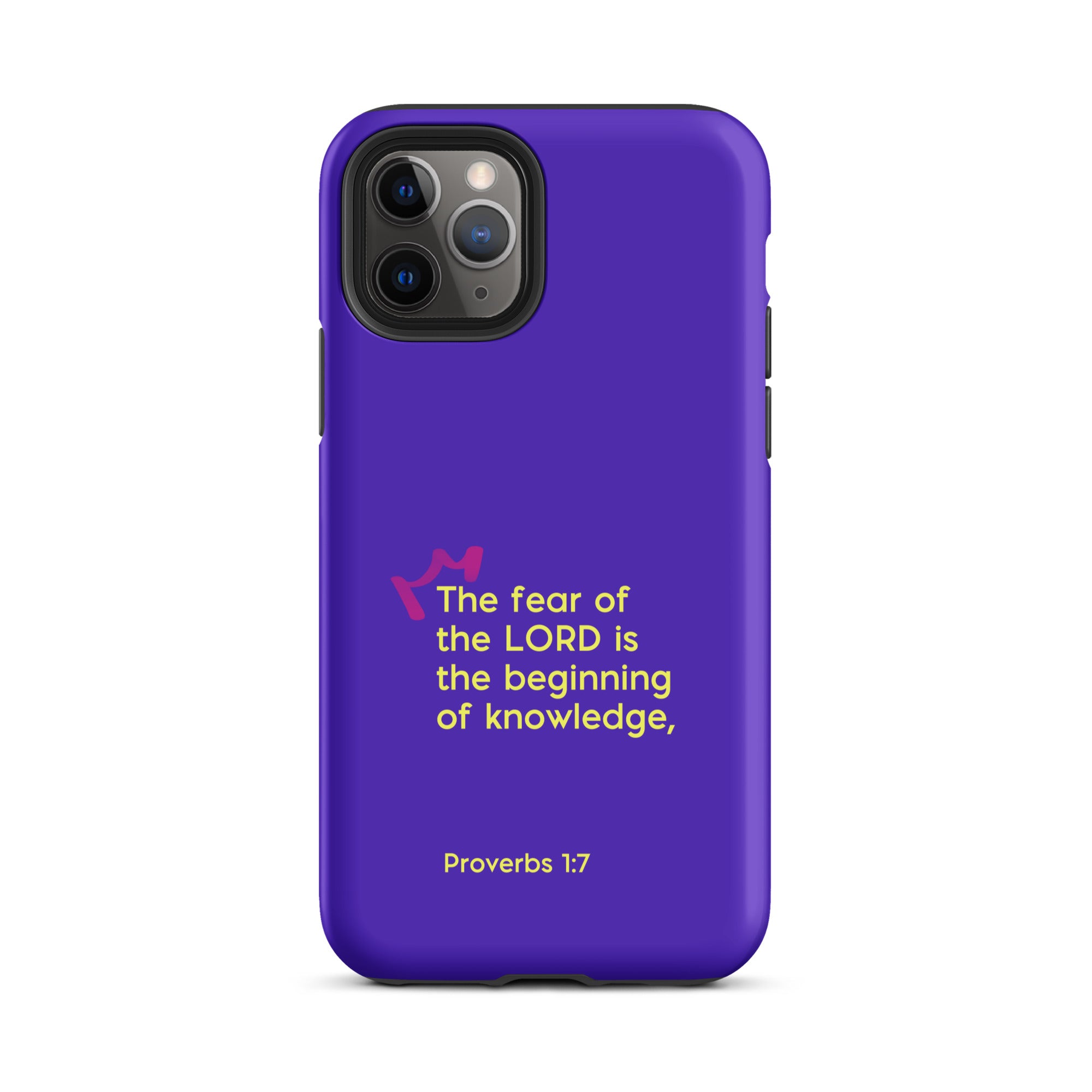 iPhone Case - Proverbs 1:7