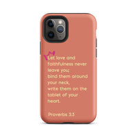 iPhone Case - Proverbs 3:3