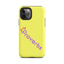 iPhone Case - The book of Proverbs