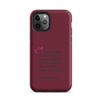 iPhone Case - Romans 6:23