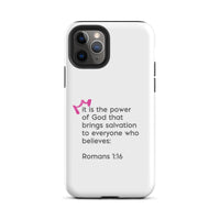 iPhone Case - Romans 1:16