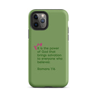 iPhone Case - Romans 1:16