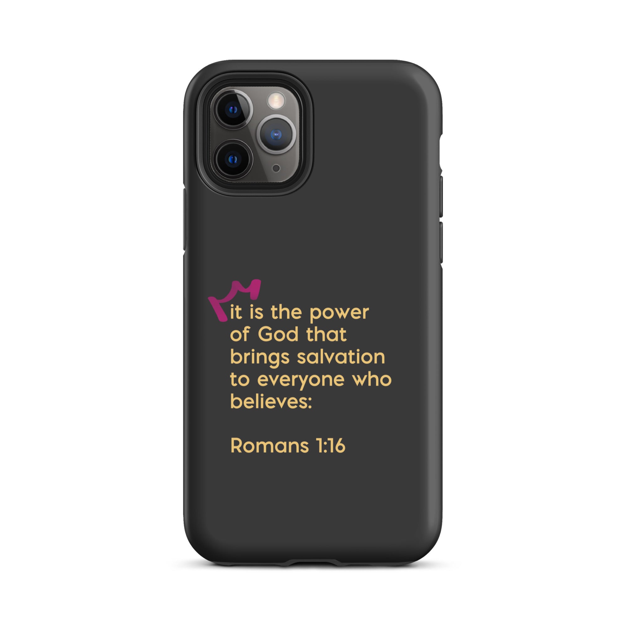 iPhone Case - Romans 1:16