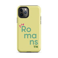 iPhone Case - Romans 1:16