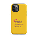 iPhone Case - Romans 8:31