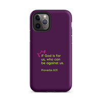 iPhone Case - Romans 8:31