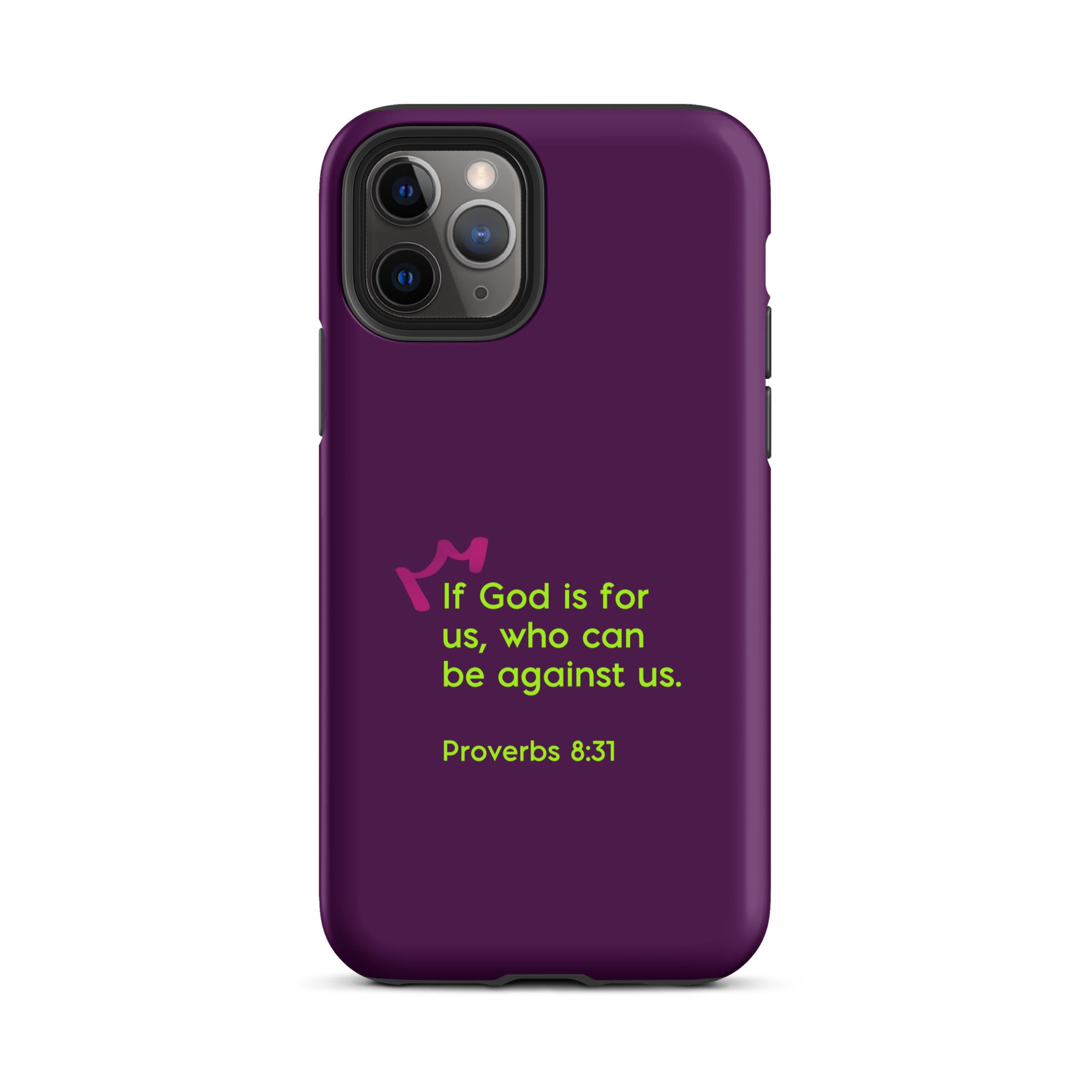 iPhone Case - Romans 8:31