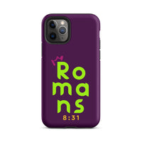 iPhone Case - Romans 8:31