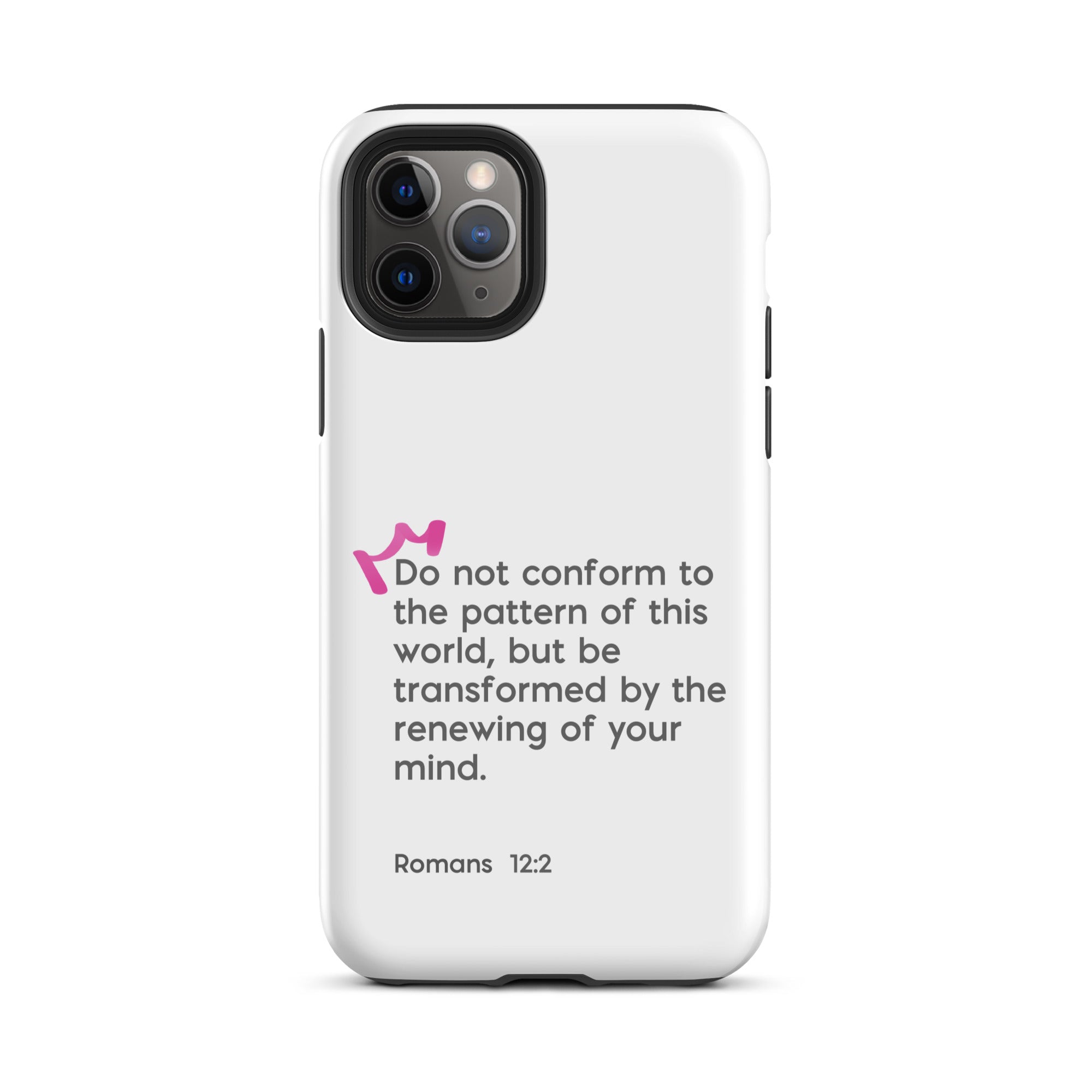 iPhone Case - Romans 12:2