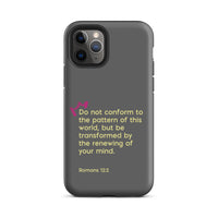 iPhone Case - Romans 12:2