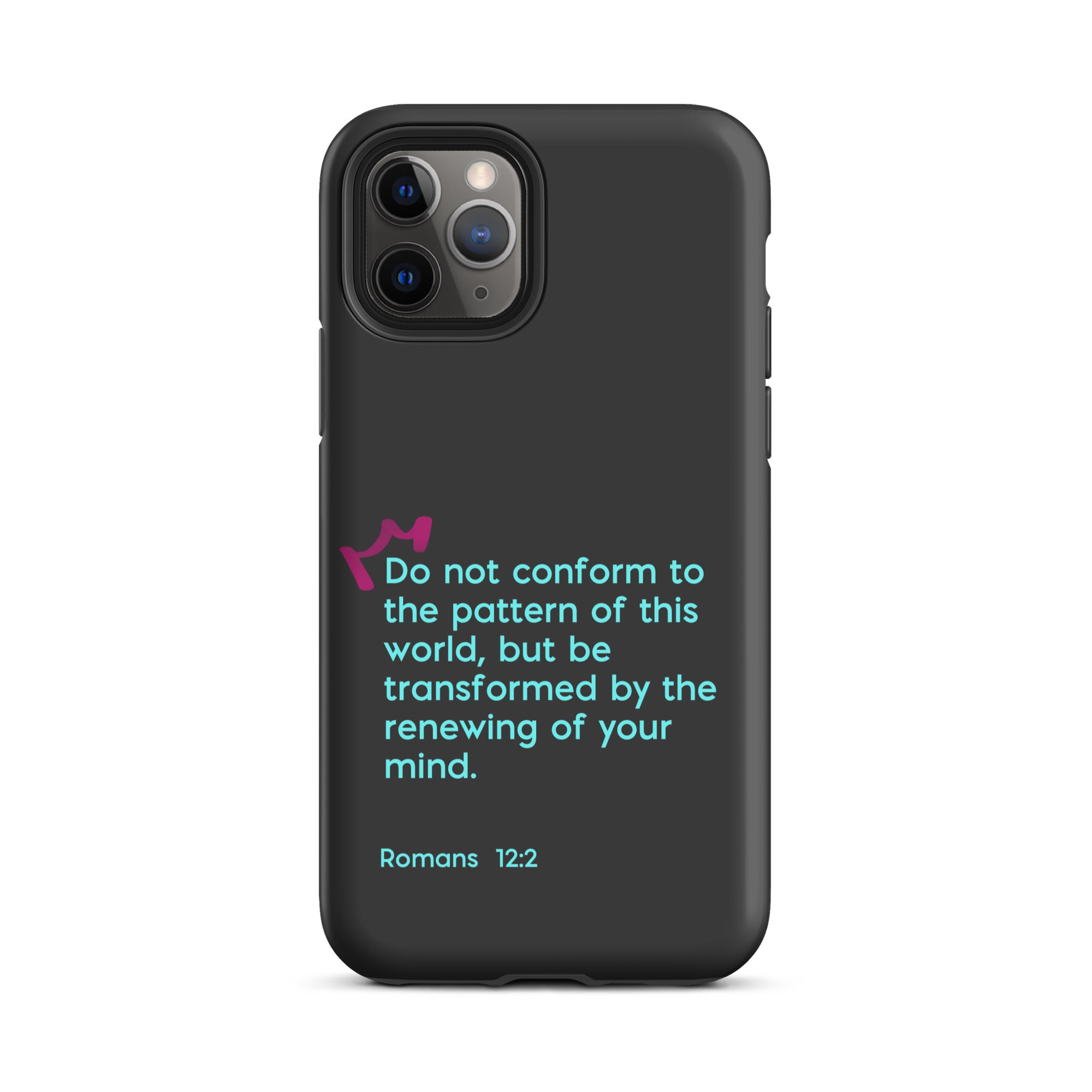 iPhone Case - Romans 12:2