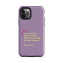 iPhone Case - Romans 12:9