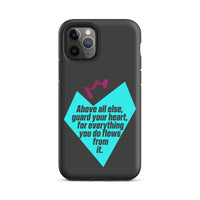 iPhone Case - Proverbs 4:23