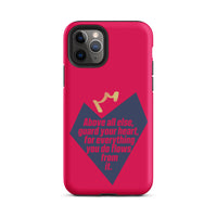 iPhone Case - Proverbs 4:23